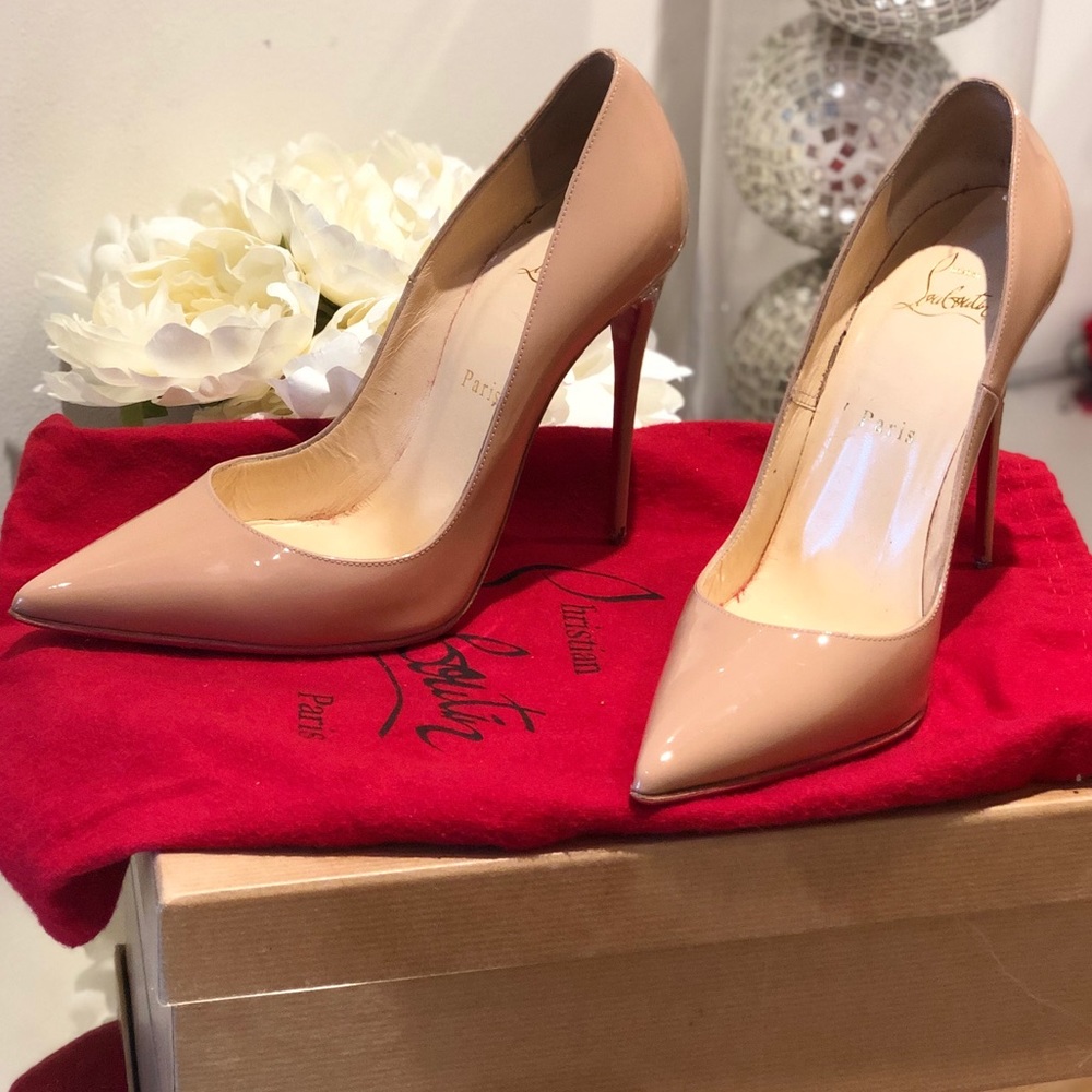 Louboutin - So Kate Nude Patent